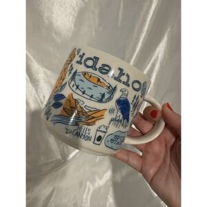 Starbucks IDAHO State Across the Globe Been There Series Coffee Mug Cup 14 oz